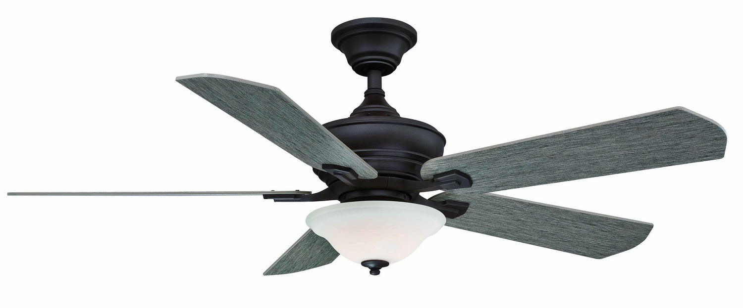 Fanimation FP8094GR 52" Ceiling Fan, Matte Greige