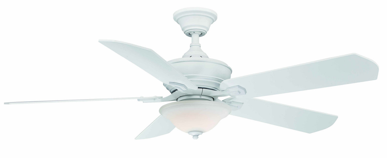 Fanimation FP8094MW 52" Ceiling Fan, Matte White