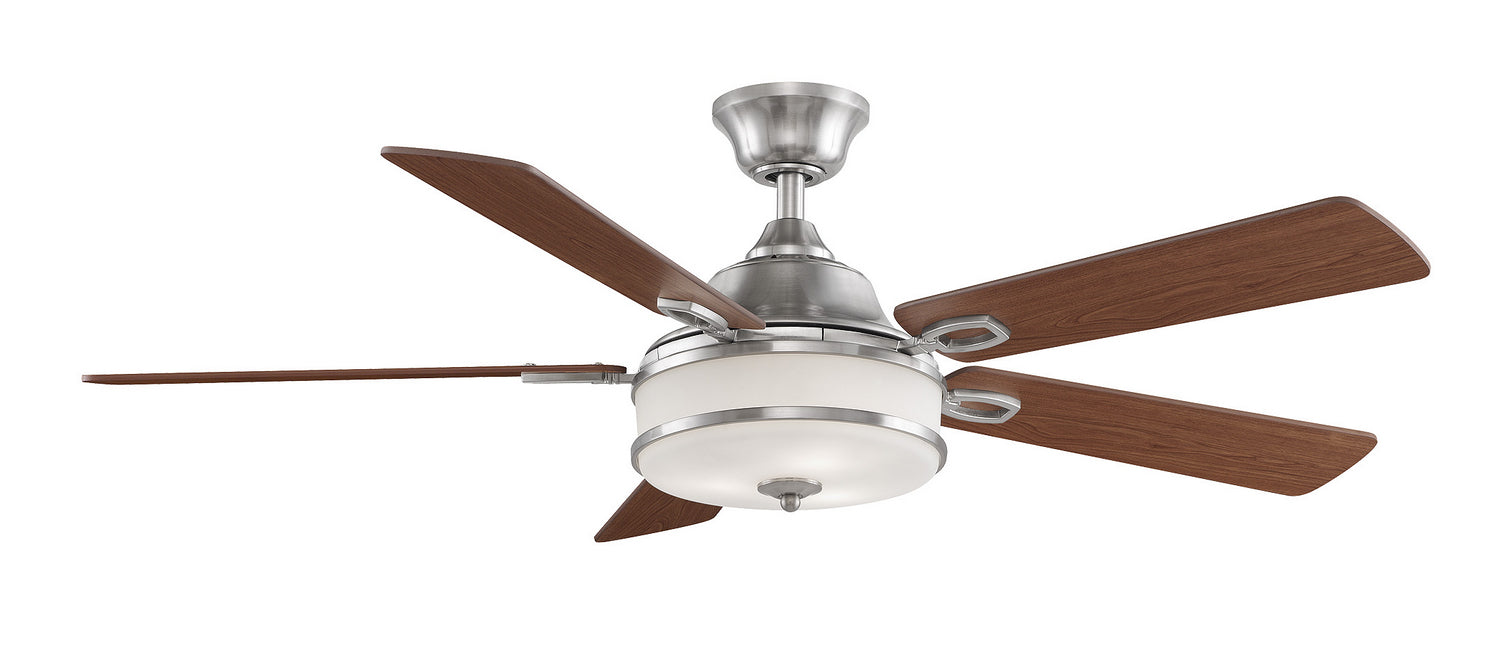 Fanimation FP8274BN 52" Ceiling Fan, Brushed Nickel