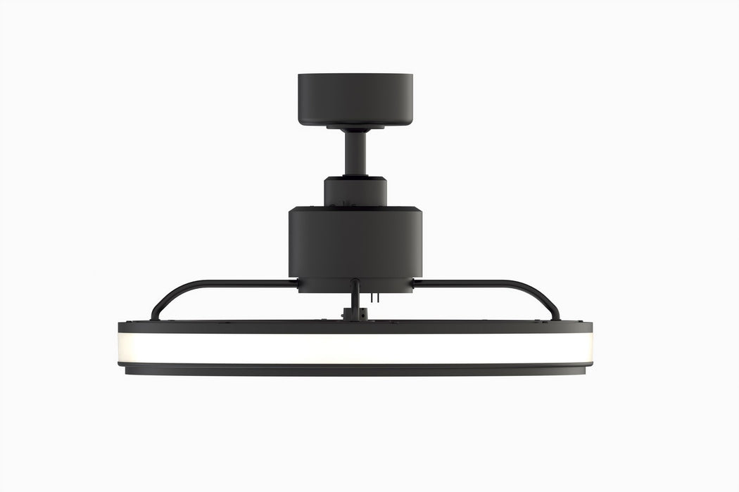 Fanimation FP8404BL 16" Ceiling Fan, Black