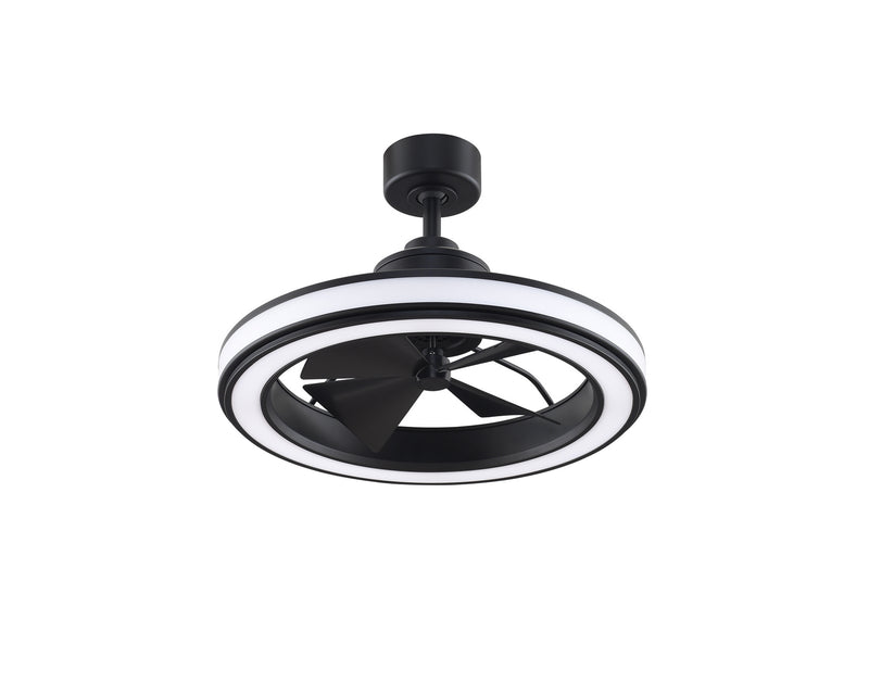 Fanimation FP8404BL 16" Ceiling Fan, Black
