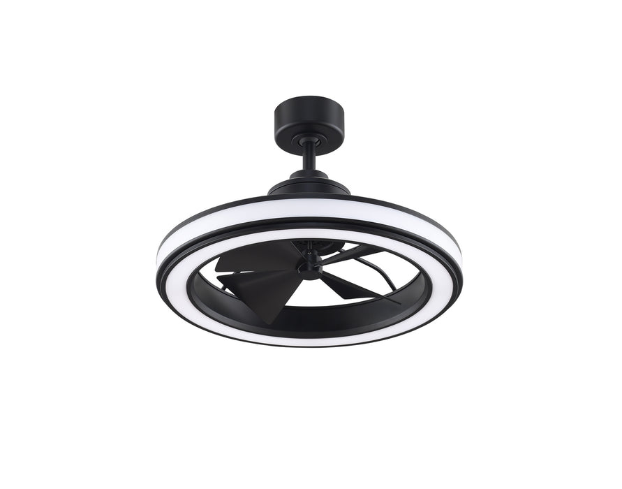 Fanimation FP8404BL 16" Ceiling Fan, Black