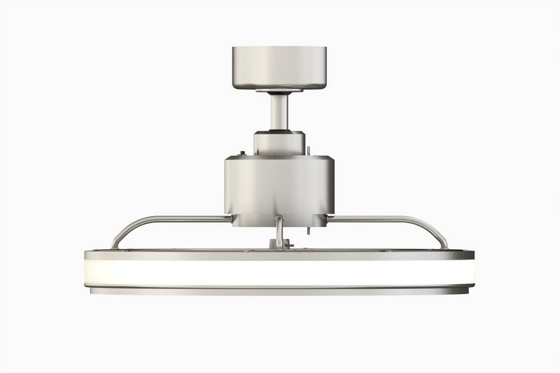 Fanimation FP8404BN 16" Ceiling Fan, Brushed Nickel