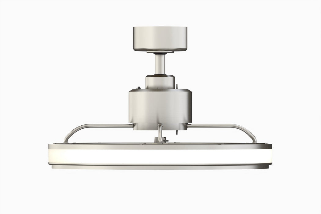 Fanimation FP8404BN 16" Ceiling Fan, Brushed Nickel