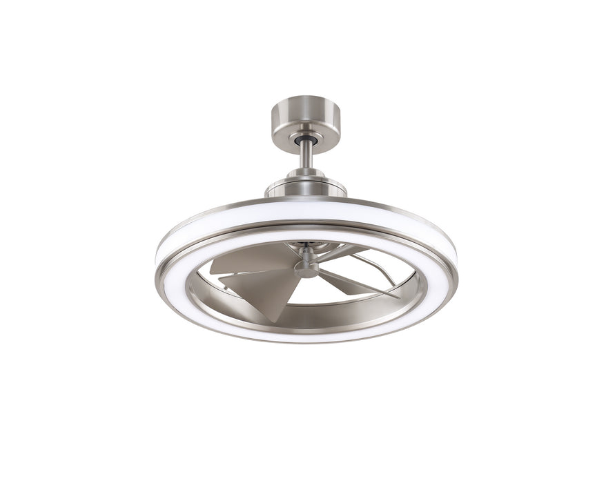 Fanimation FP8404BN 16" Ceiling Fan, Brushed Nickel