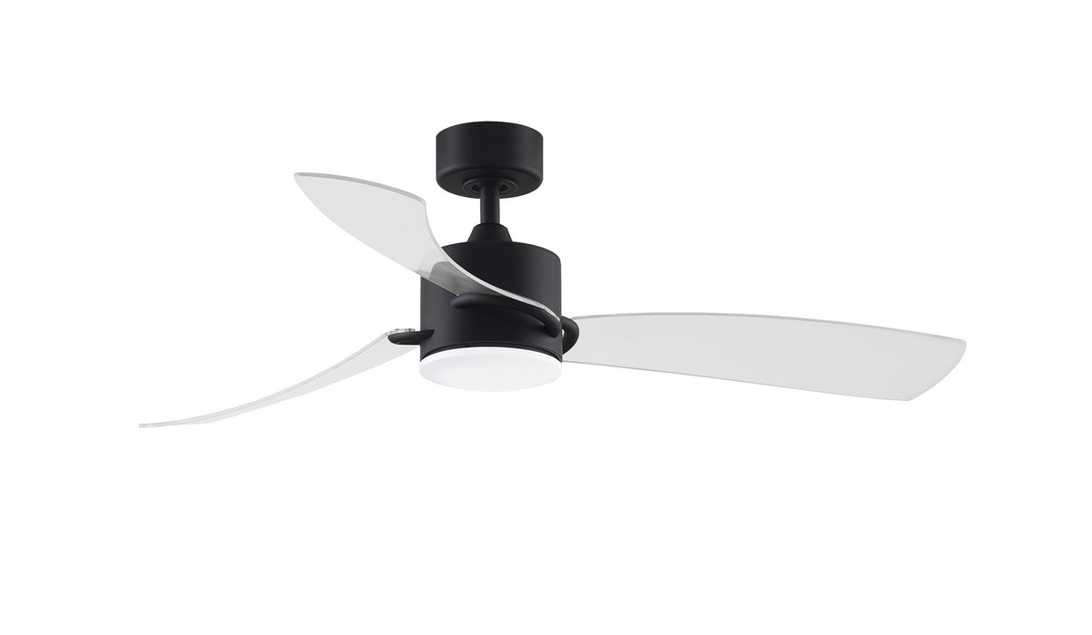Fanimation FP8511BL 52" Ceiling Fan, Black