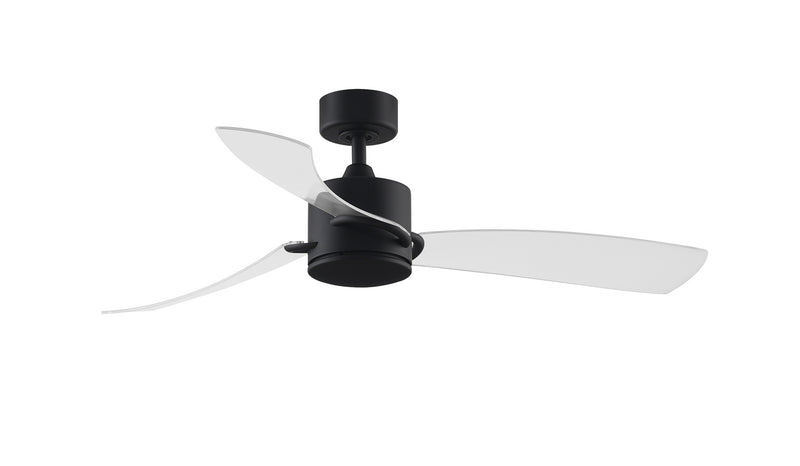 Fanimation FP8511BL 52" Ceiling Fan, Black