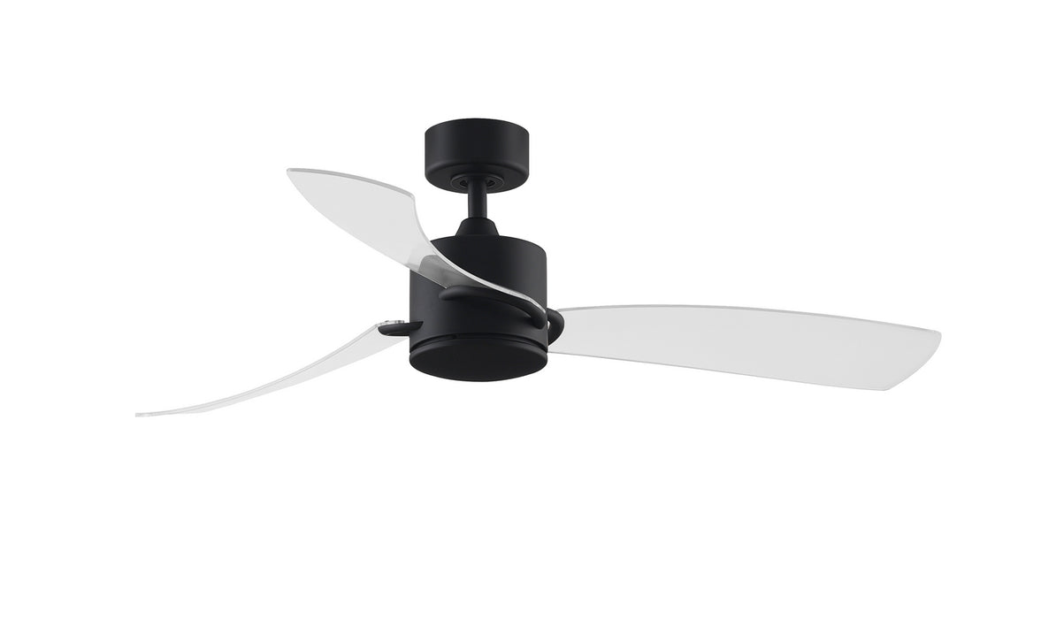 Fanimation FP8511BL 52" Ceiling Fan, Black