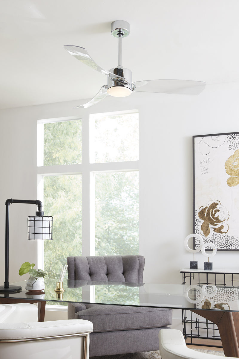 Fanimation FP8511CH 52" Ceiling Fan, Chrome