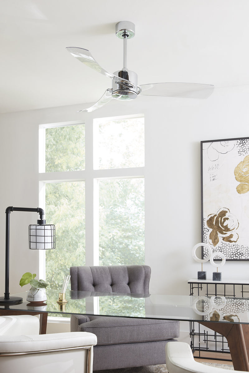 Fanimation FP8511CH 52" Ceiling Fan, Chrome