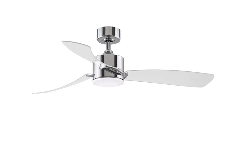Fanimation FP8511CH 52" Ceiling Fan, Chrome
