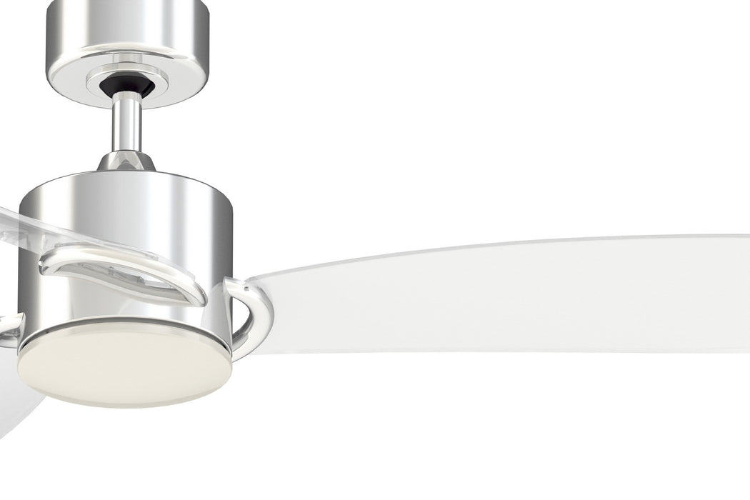 Fanimation FP8511CH 52" Ceiling Fan, Chrome