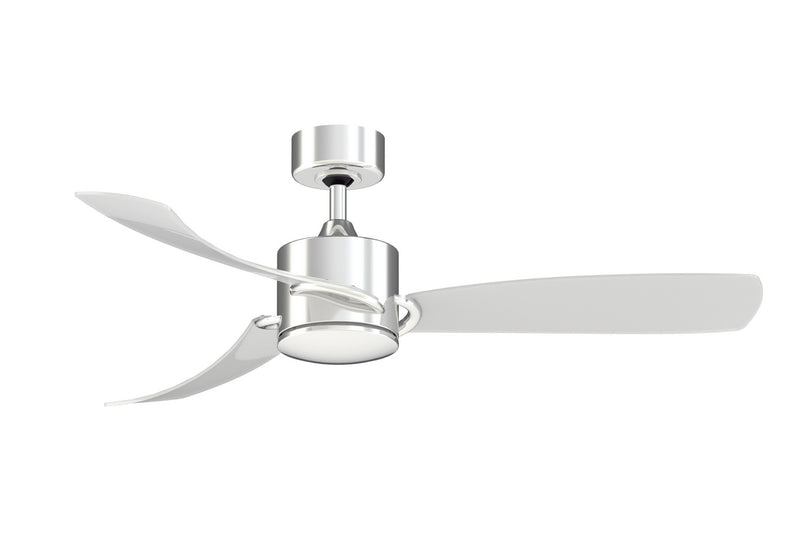 Fanimation FP8511CH 52" Ceiling Fan, Chrome