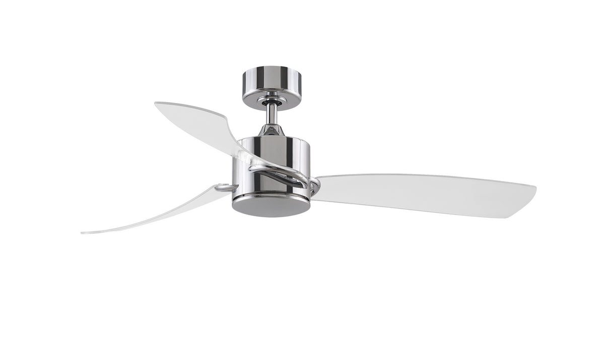 Fanimation FP8511CH 52" Ceiling Fan, Chrome