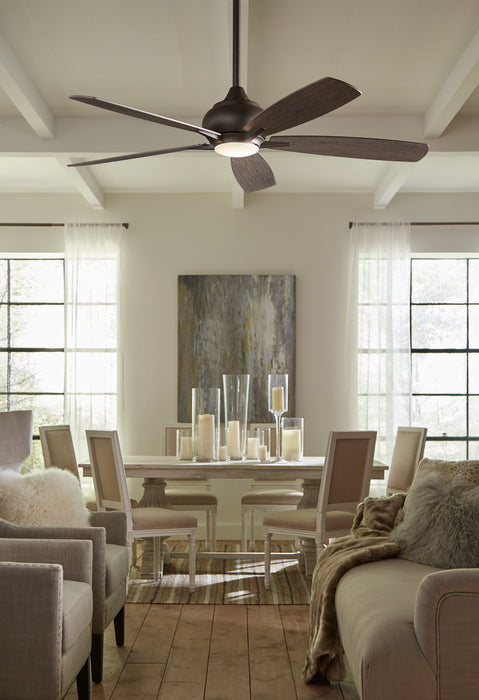 Fanimation FP8533GR 52" Ceiling Fan, Matte Greige