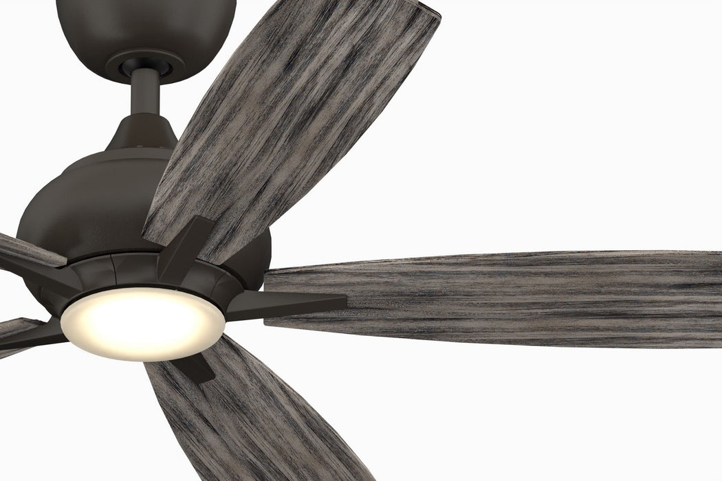 Fanimation FP8533GR 52" Ceiling Fan, Matte Greige