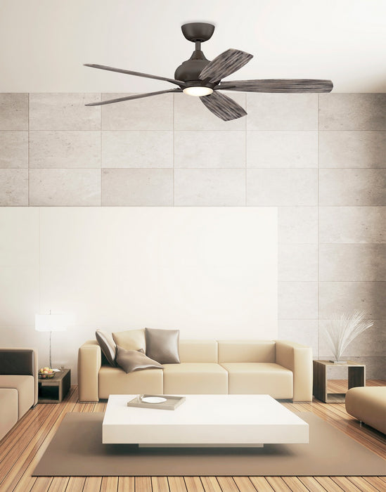 Fanimation FP8533GR 52" Ceiling Fan, Matte Greige