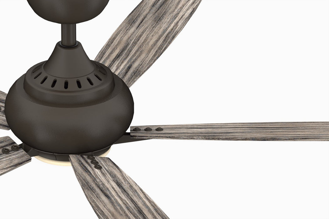 Fanimation FP8533GR 52" Ceiling Fan, Matte Greige