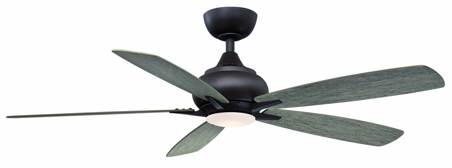Fanimation FP8533GR 52" Ceiling Fan, Matte Greige