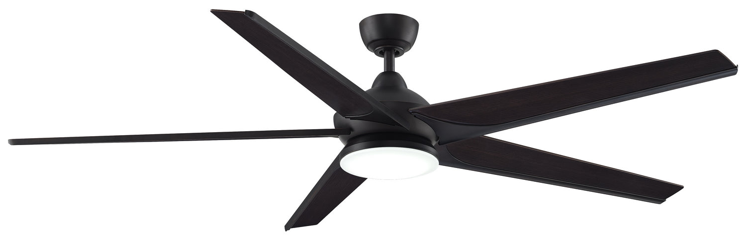 Fanimation FPD6236BDZ 72" Ceiling Fan, Dark Bronze