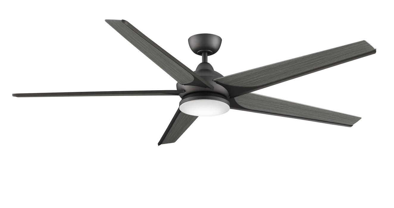 Fanimation FPD6236BGR 72" Ceiling Fan, Matte Greige