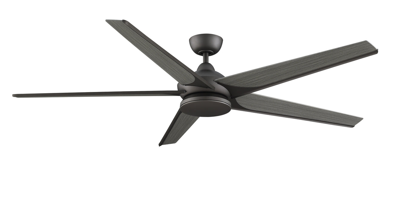 Fanimation FPD6236BGR 72" Ceiling Fan, Matte Greige