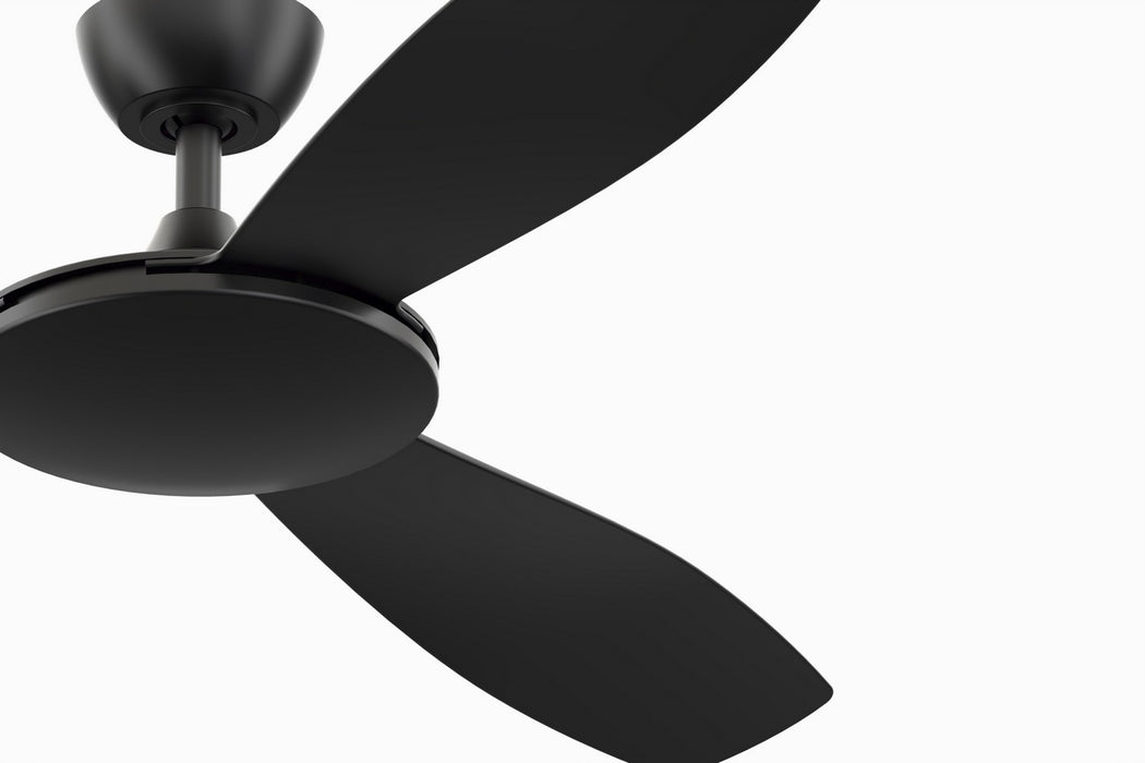 Fanimation FPD8520BL 52" Ceiling Fan, Black
