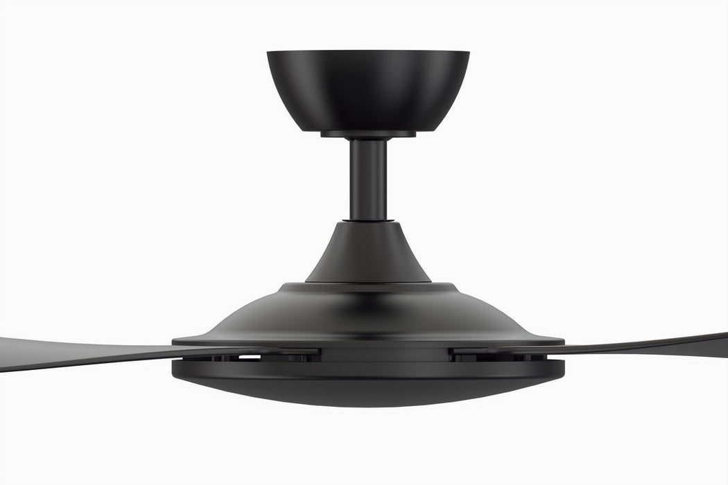 Fanimation FPD8520BL 52" Ceiling Fan, Black