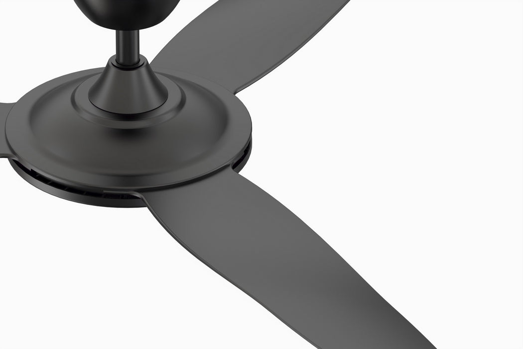 Fanimation FPD8520BL 52" Ceiling Fan, Black