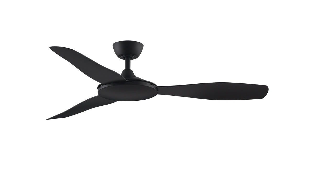 Fanimation FPD8520BL 52" Ceiling Fan, Black