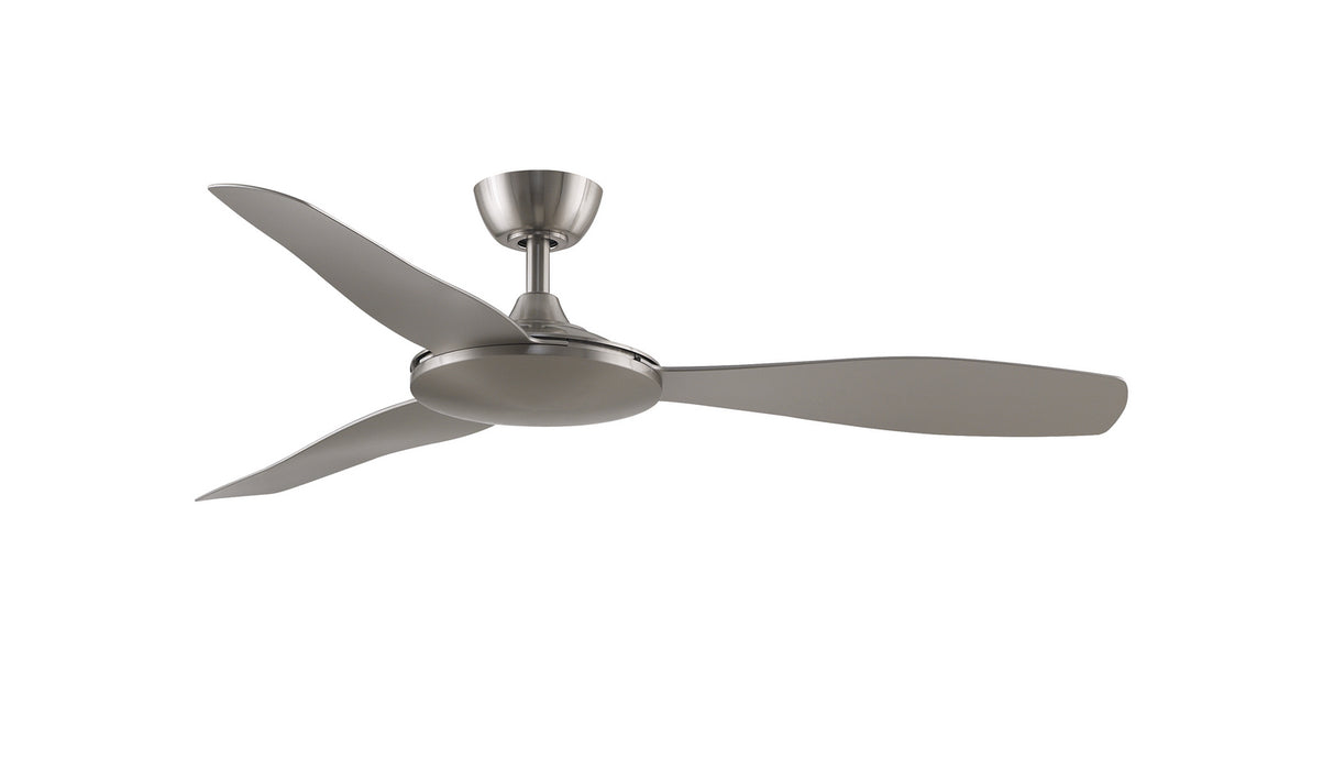 Fanimation FPD8520BNBN 52" Ceiling Fan, Brushed Nickel