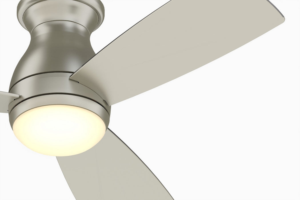 Fanimation FPS8332BBNW 44" Ceiling Fan, Brushed Nickel
