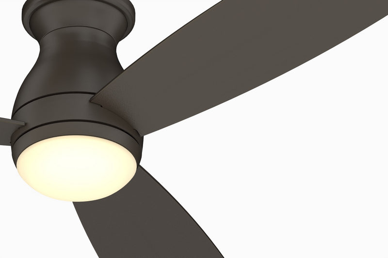 Fanimation FPS8355BGRW 52" Ceiling Fan, Matte Greige