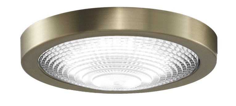 Fanimation LK6721BBS One Light Fan Light Kit, Brushed Satin Brass