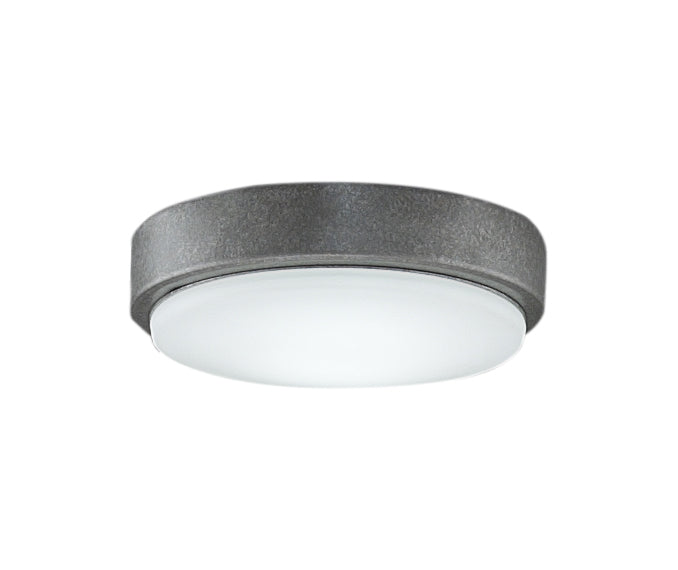Fanimation LK7912BGZ One Light Fan Light Kit, Galvanized