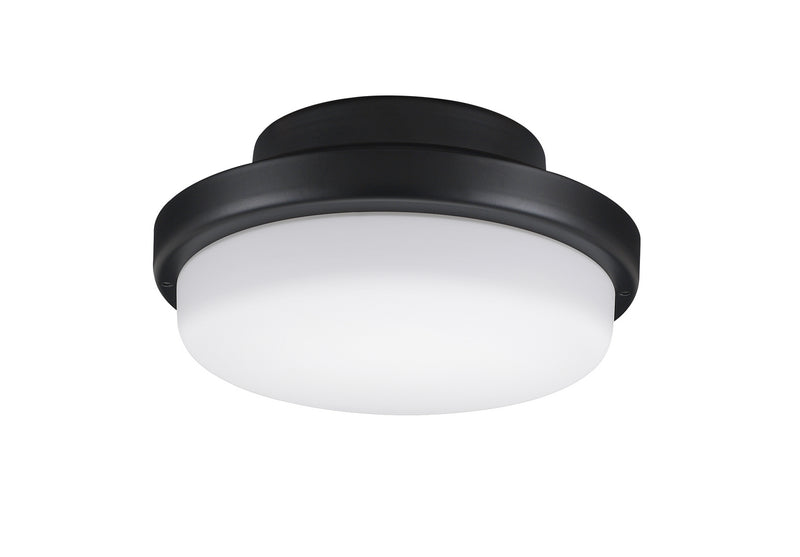 Fanimation LK8514BLW One Light Fan Light Kit, Black