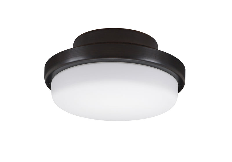 Fanimation LK8514DZW One Light Fan Light Kit, Dark Bronze