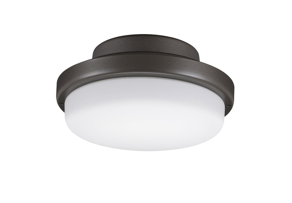 Fanimation LK8514GRW One Light Fan Light Kit, Matte Greige