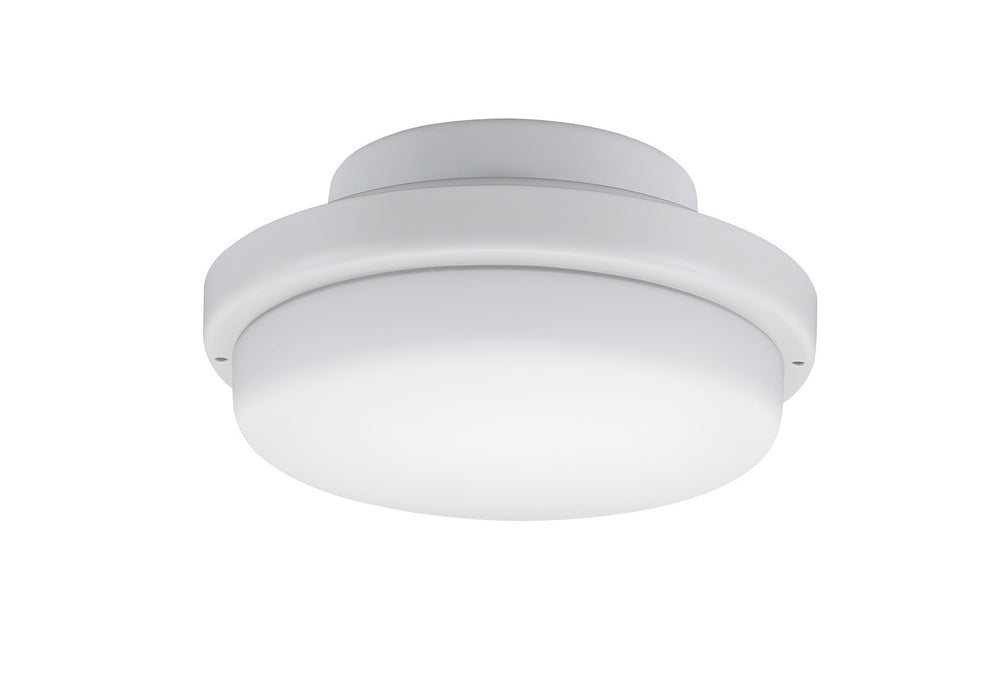 Fanimation LK8514MWW One Light Fan Light Kit, Matte White