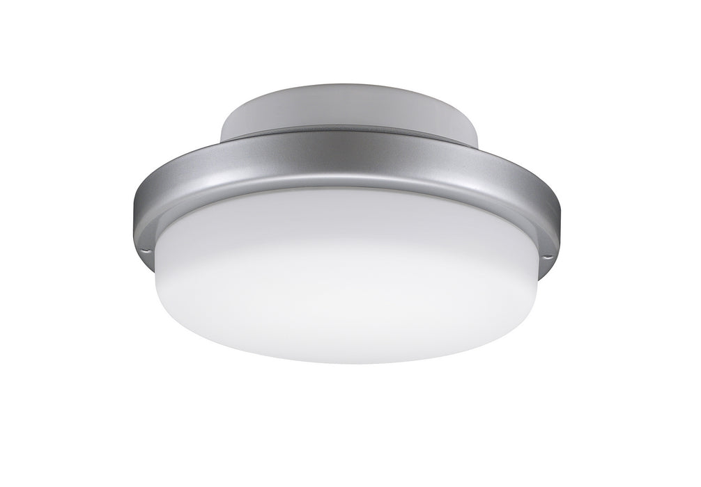 Fanimation LK8514SLW One Light Fan Light Kit, Silver