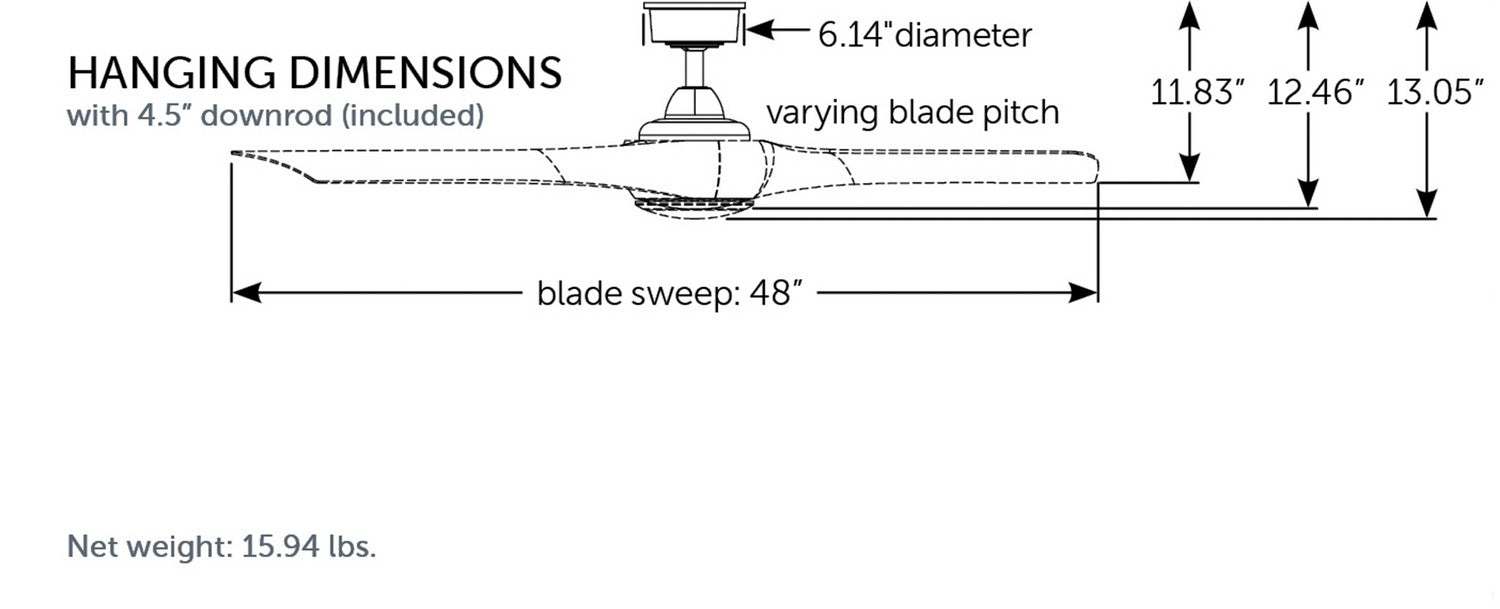 Fanimation MAD8530BN Motor, Brushed Nickel