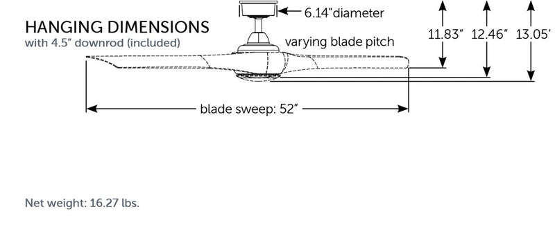Fanimation MAD8530BN Motor, Brushed Nickel