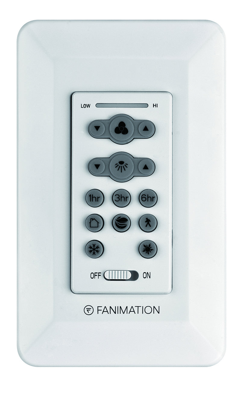 Fanimation TW206D Wall Control Reversing, White