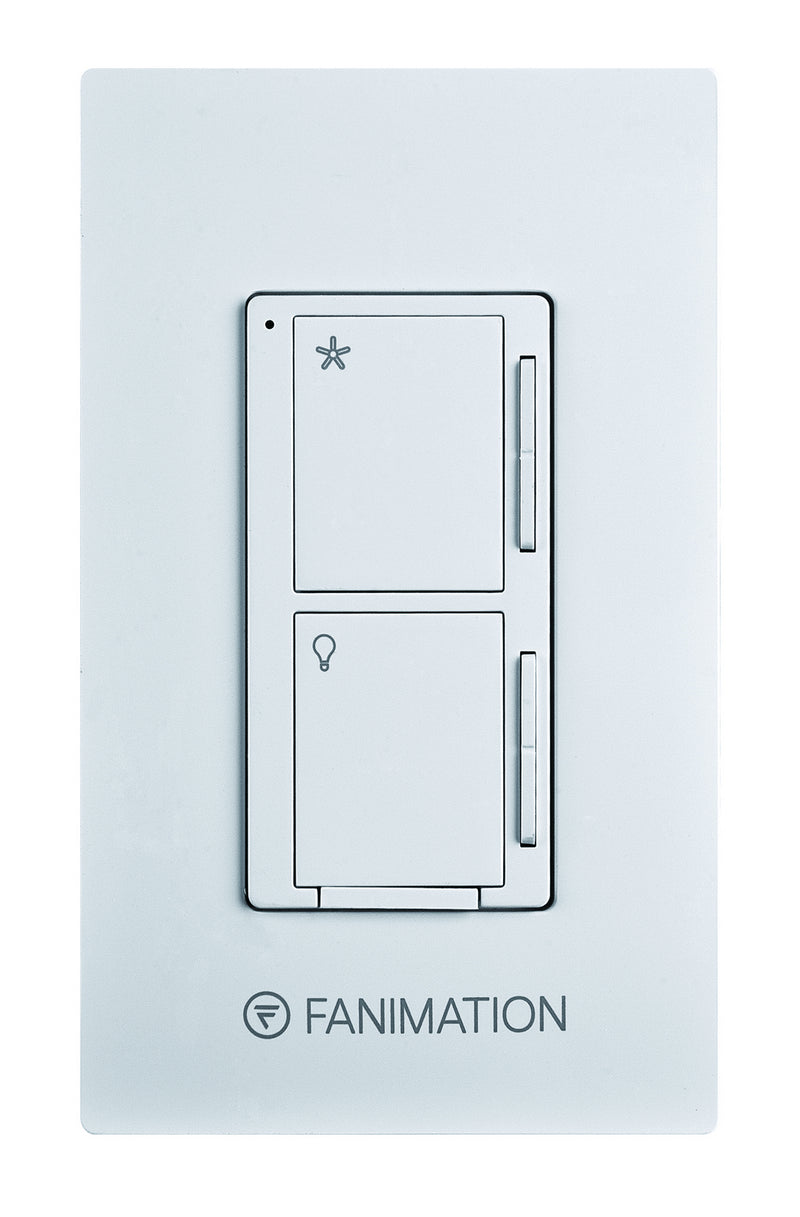 Fanimation WC2WH Wall Control, White