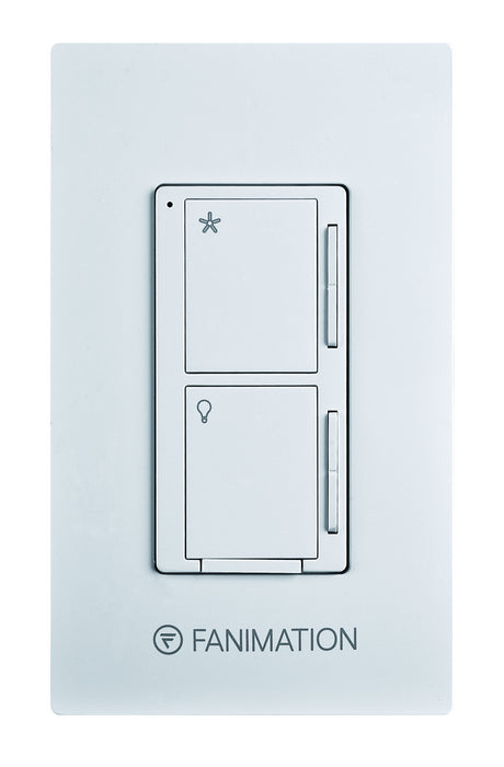 Fanimation WC2WH Wall Control, White