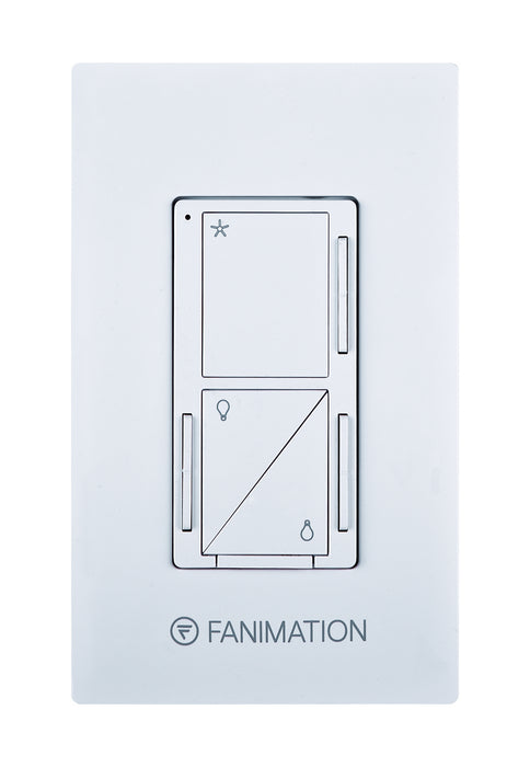Fanimation WC3WH Wall Control, White