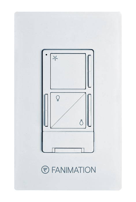 Fanimation WR502WH Wall Control, White