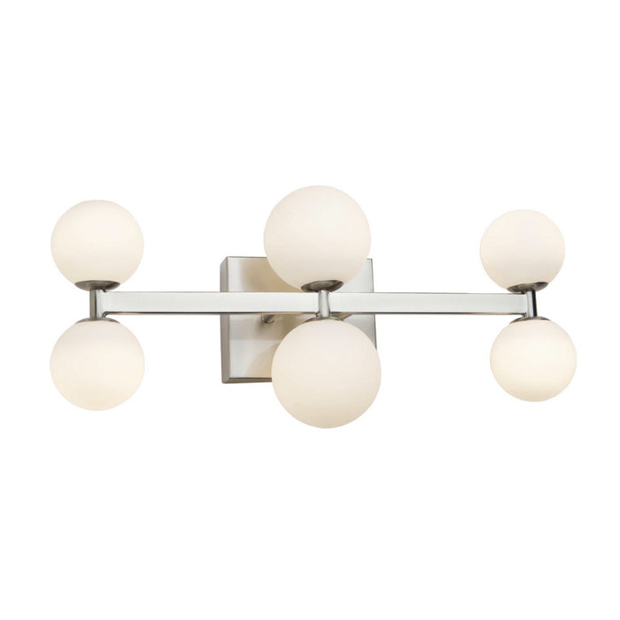 Artcraft AC6616 LED Wall Sconce, Brushed Nickel