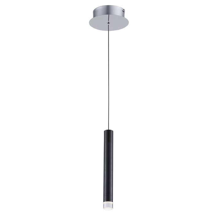 Artcraft AC7082BK LED Pendant, Black
