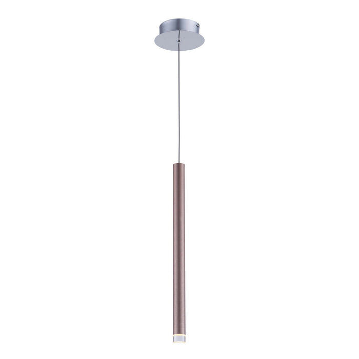 Artcraft AC7084CO LED Pendant, Copper